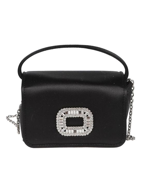 ROGER VIVIER Women Shoulder Bags RAWAWT60101V81B999 Black