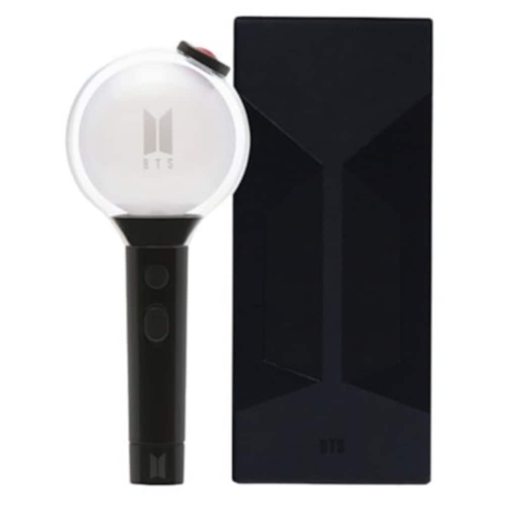 中古 BTS オフィシャルライトスティック MAP OF THE SOUL BTS Official Light Stick Special Edition Map of the soul その他