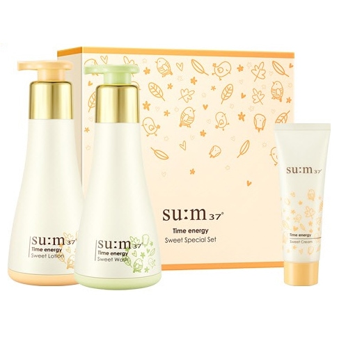 タイム エナジー スイート スペシャル 企画セット（ウォッシュ 250ml+ローション 250ml+クリーム40ml）