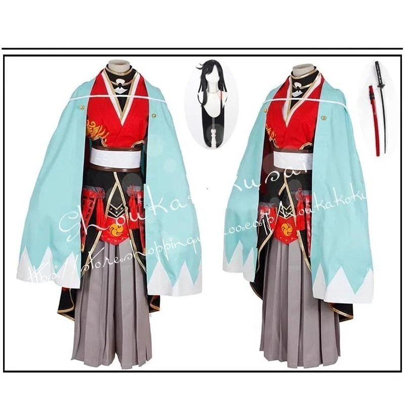 刀剣乱舞- - 和泉守兼定 いずみかみかねさだ コスプレ 衣装 ハロウィン クリスマス イベント コスチューム 変装活動 仮装 学園祭 撮影 祭り