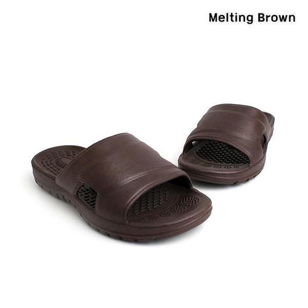 男性カジュアル軽量スリッパ オフィスシューズ 2color