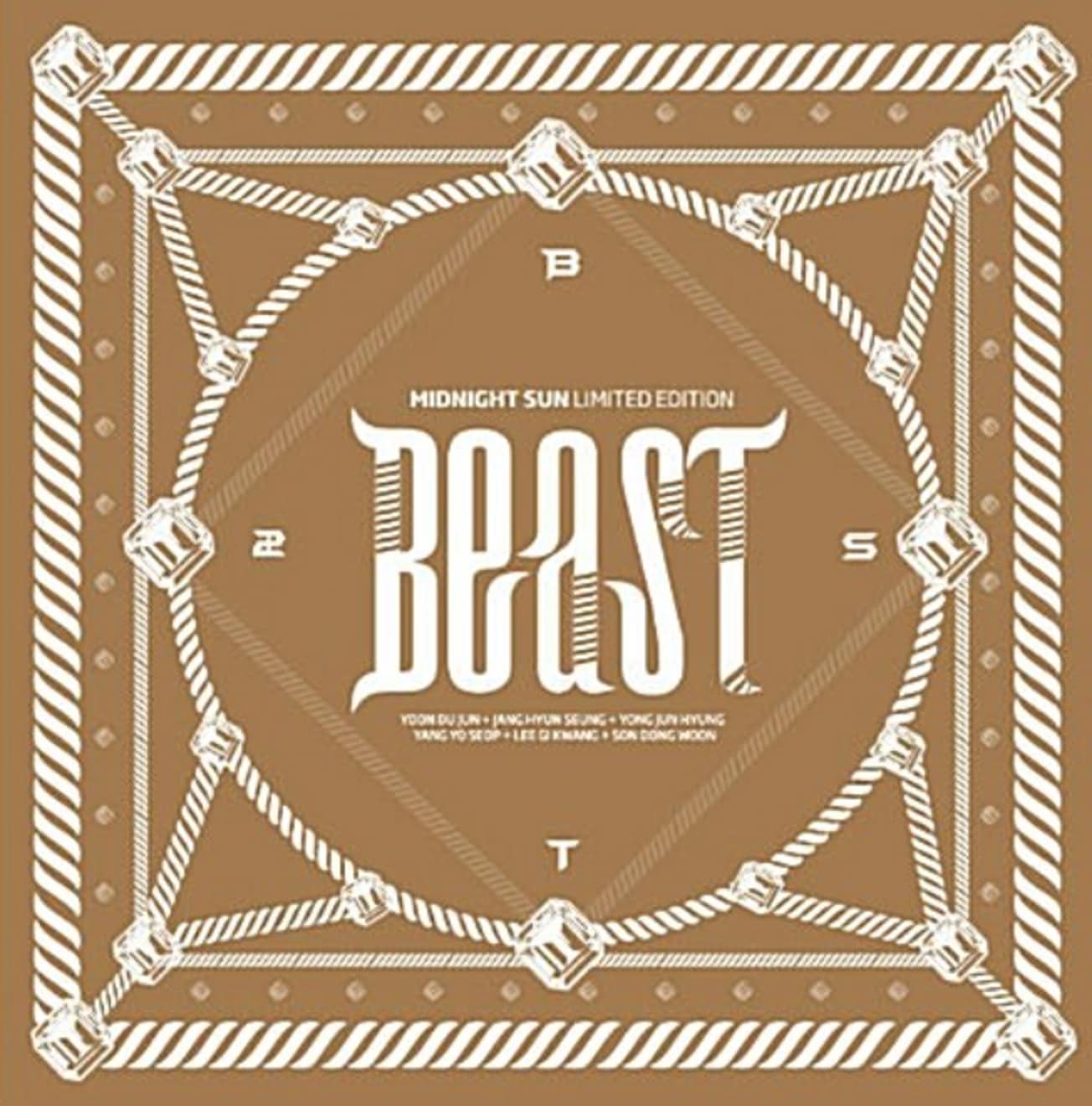 BEAST 5th EP Album MIDNIGHT SUN Limited Edition (未開封) / 비스트 하이라이트