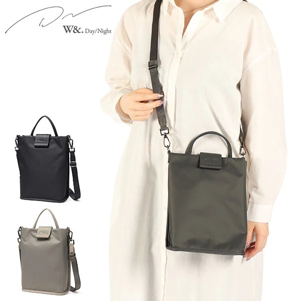 ショルダーバッグ レディース バッグ 斜めがけ 軽量 軽い 小さめ 大人 上品 きれいめ 縦型 ビジネス ミニショルダー スリム 2L A5 Sukku スック 15181 wsb