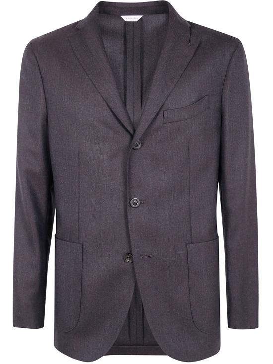 BOGLIOLI Men Suit Jackets N2902E FA0051 097 0490 DARK BROWN