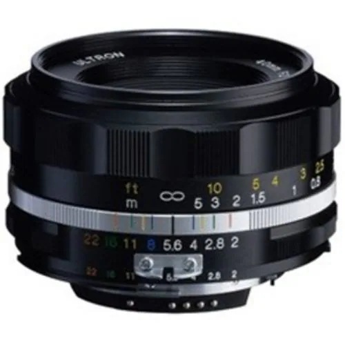 フォクトレンダー 交換レンズ ULTRON 40mm F2 SL IIS(ブラックリム)(CPU付きニコンAi-sマウント) ニコンFマウント
