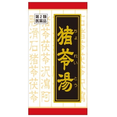 他サイト： クラシエ漢方 猪苓湯エキス錠：72錠入 T-4（15歳以上・4日分）【第二類医薬品】 赤の錠剤シリーズ 15歳未満・服用不可.の商品画像
