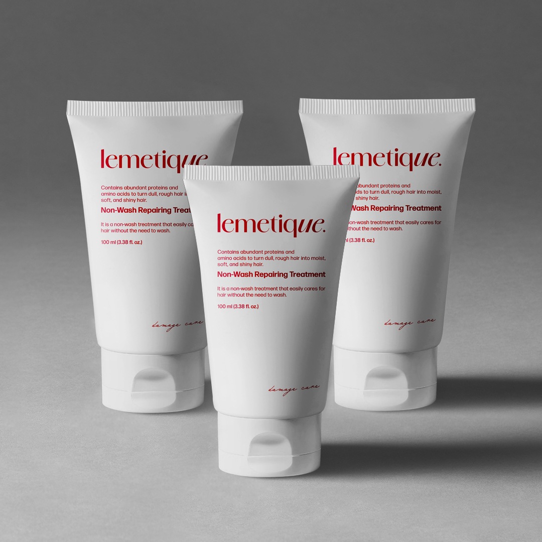 [3pcs] ノンウォッシュ リペアリング トリートメント 100ml 5,168円