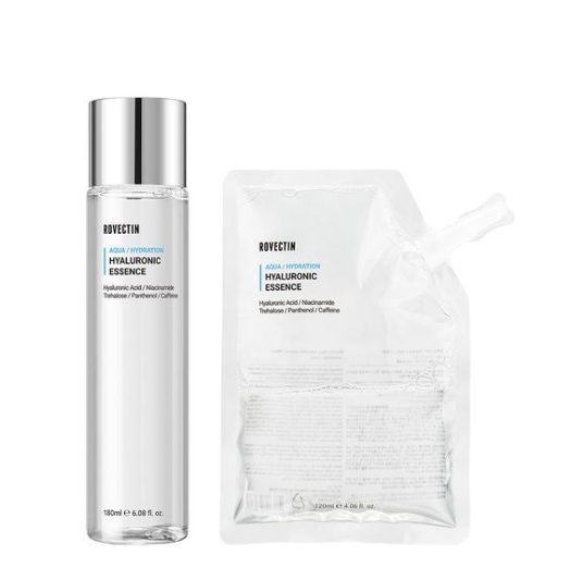 [水分鎮静/うるち米ケア]アクアエッセンス 180ml リフィル企画(+リフィル120ml)