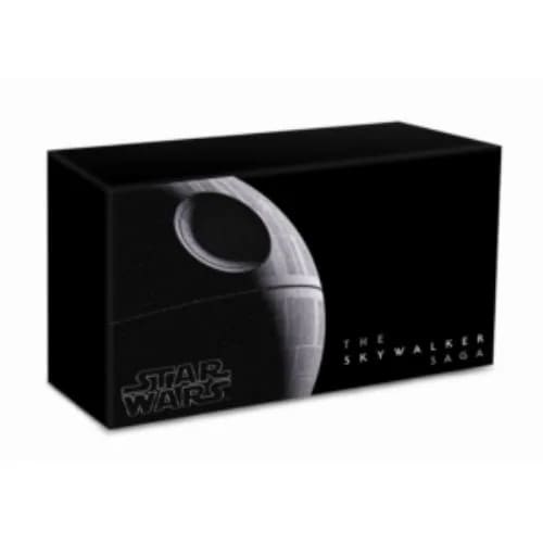 【4K ULTRA HD】スター・ウォーズ スカイウォーカー・サーガ 4K UHD コンプリートBOX(数量限定)(4K ULTRA HD+ブルーレイ)