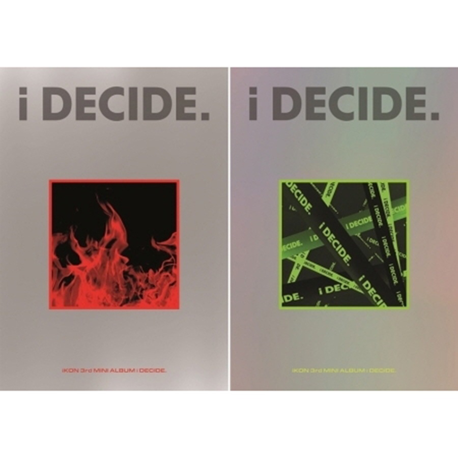 (未開封新品) [バージョン選択]アイコン（iKON） - I DECIDE（3RDミニアルバム）