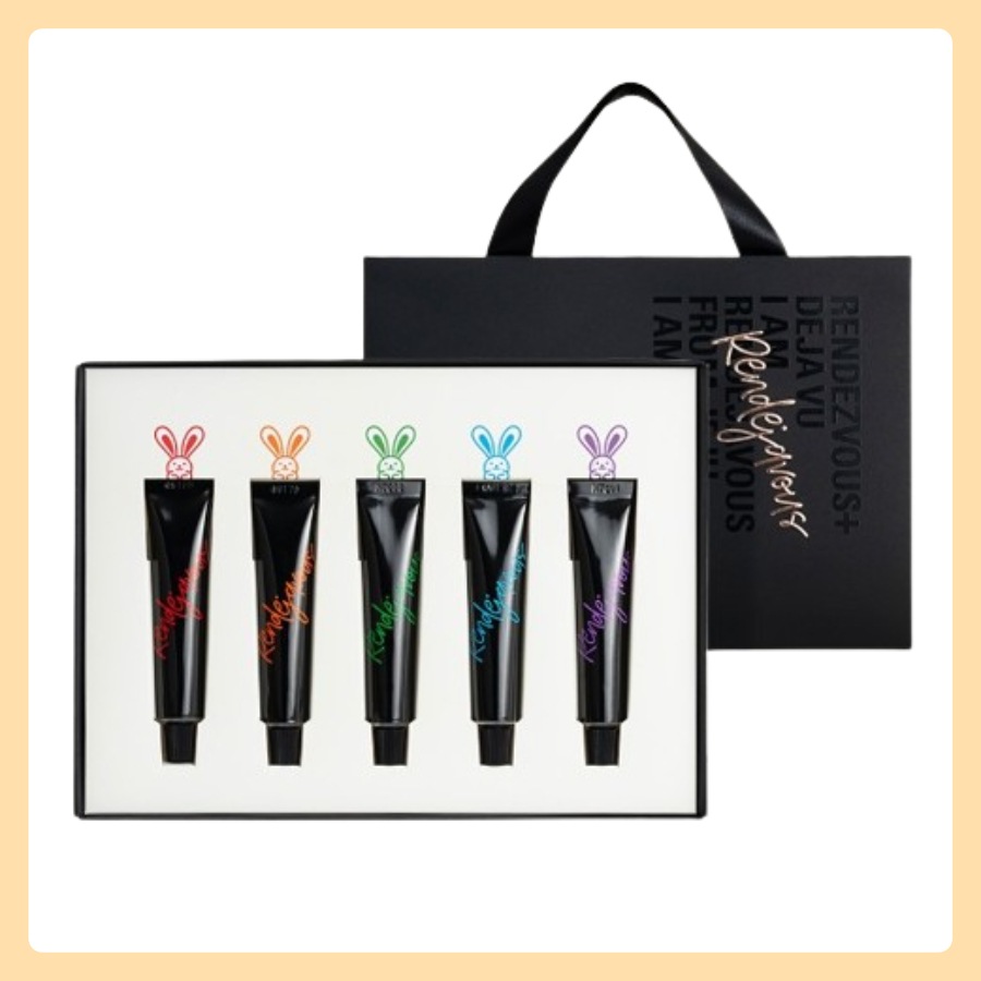 [iam rendejavous] ハンドクリーム ギフトセット(10ml X 5個)/ フォーレッドビザ / ラビアンカメリア / マグノリアパール / サルアラメール / テルアルマンダリン 5,334円