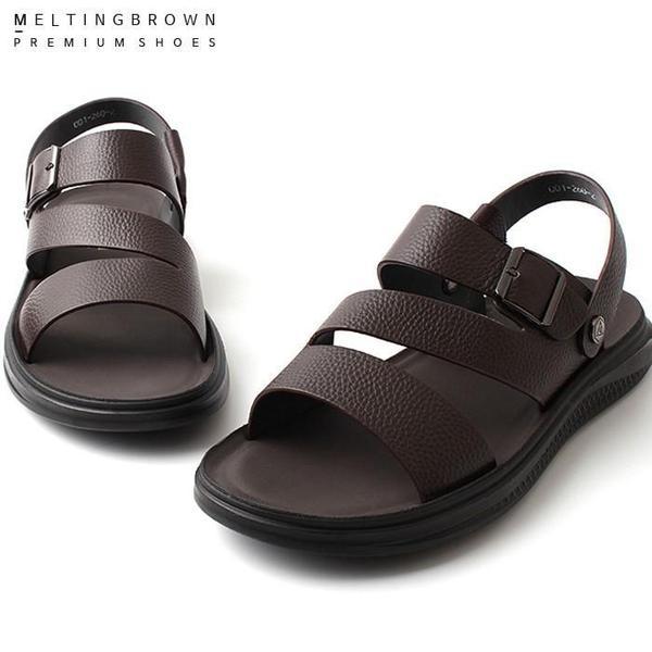 革サンダル メンズ シークレットシューズ メンズ 水遊びサンダル AL21