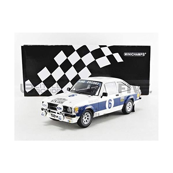 Minichamps 155778706 1:18 Ford RS 1800-Ford Motor Co Ltd #6-Winner Acropolis Rally 1977， Multi 並行輸入品
