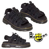 Qoo10] ドクターマーチン レディース サンダル OLSON グラデ