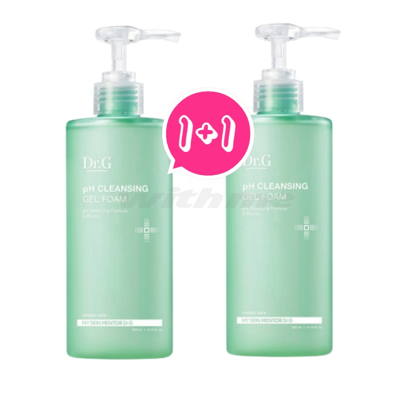 [1+1] 弱酸性クレンジングジェルフォーム