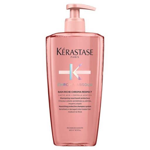 クロ마 アブソリュ バン リッチ クロマ リスペクトシャンプー, 500ml, 1個 カラーケア 潤い