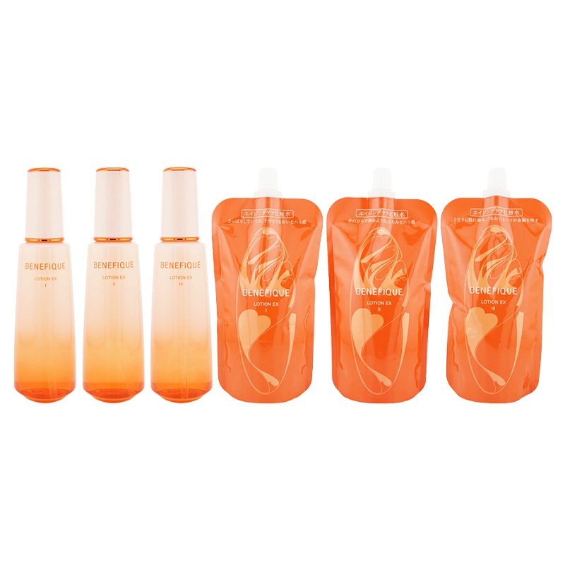 [6種類から選べる]ローションEX I 化粧水 詰め替え用 レフィル 乾燥 保湿 くすみ ハリ 毛穴 キメ美肌[医薬部外品][ギフトラッピング対応] 4,812円