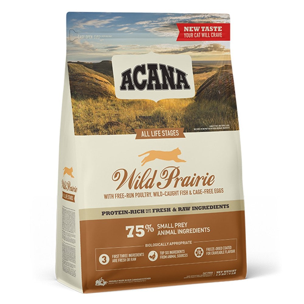 キャットフード　ワイルドプレイリーキャット　１．８ｋｇ　正規品　ＣＲＣ35―12―05―10―00