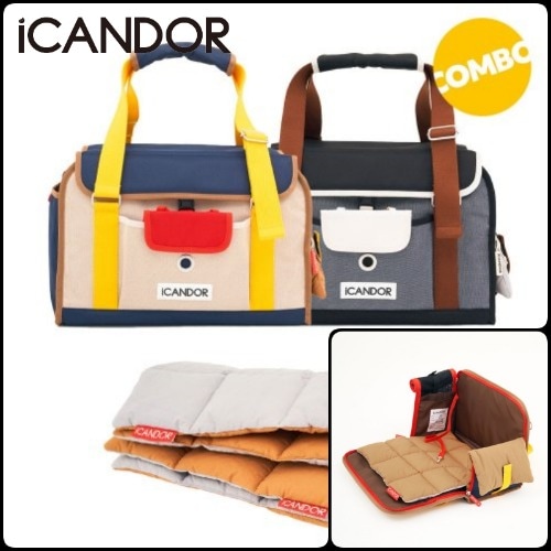 **SET商品** M/Lサイズ展開 バック+フラフィクッション付き ペット