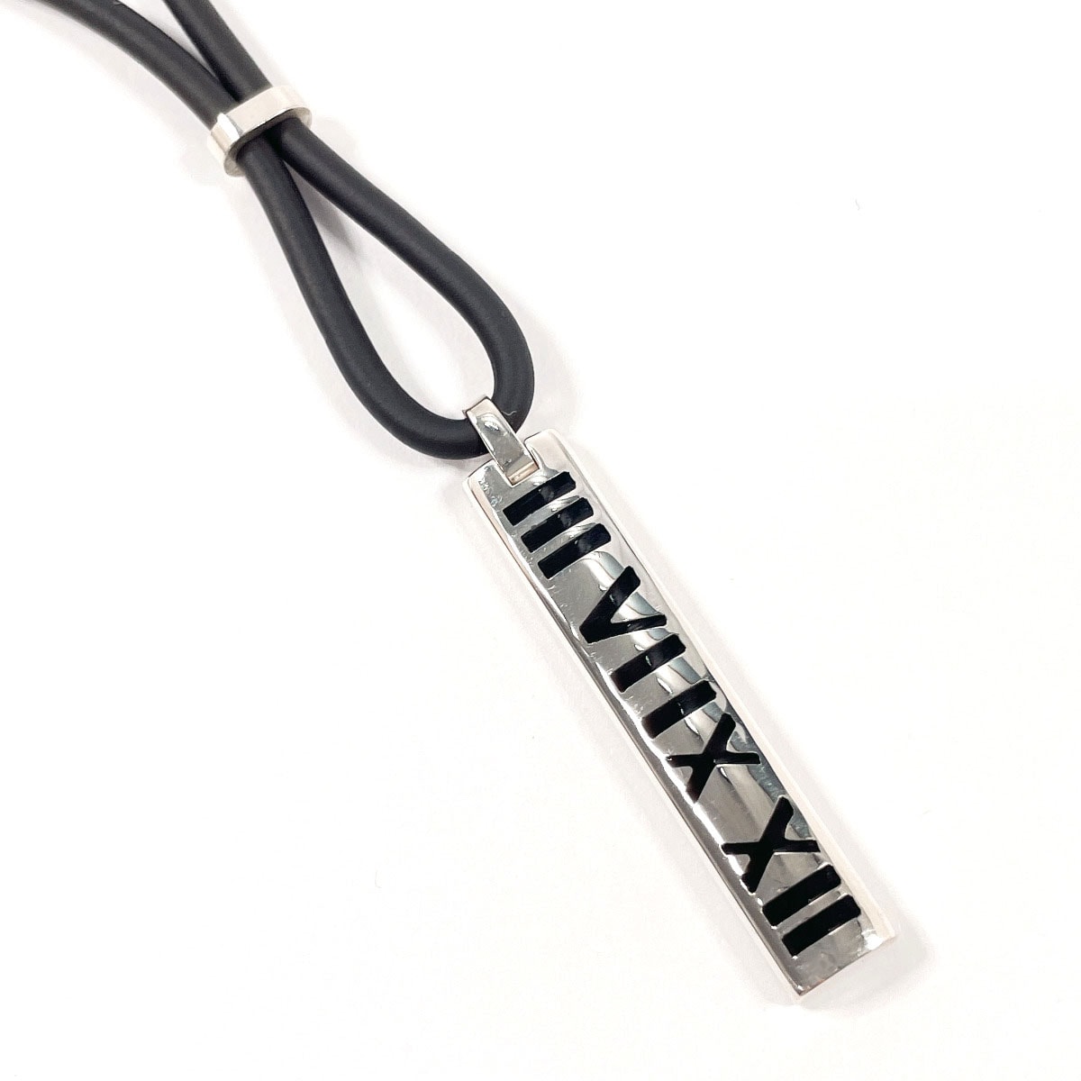 アトラス バー ネックレス シルバー シルバー925 ユニセックス