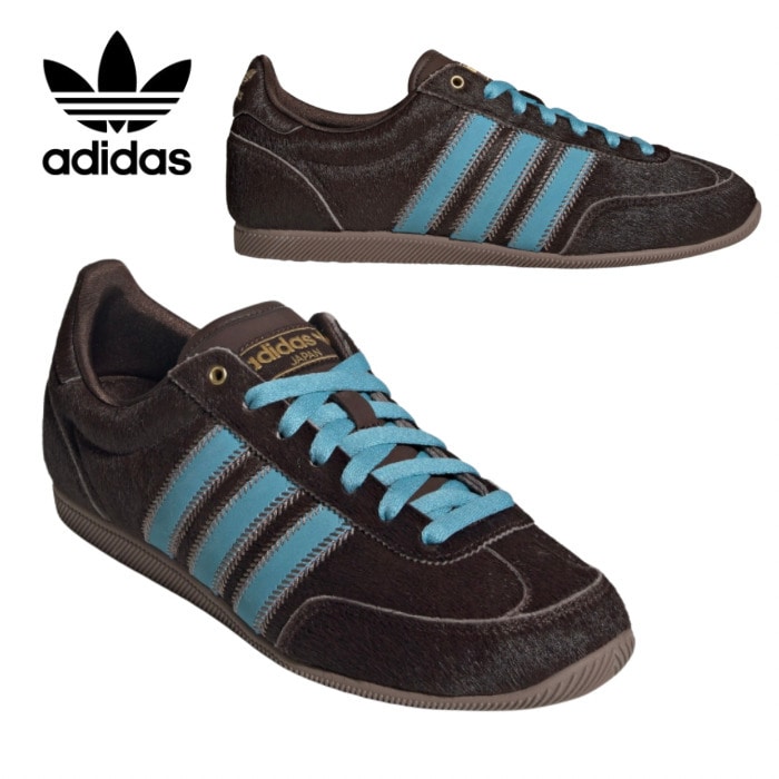 【adidas】JAPAN レザー スニーカー レディース JS4028