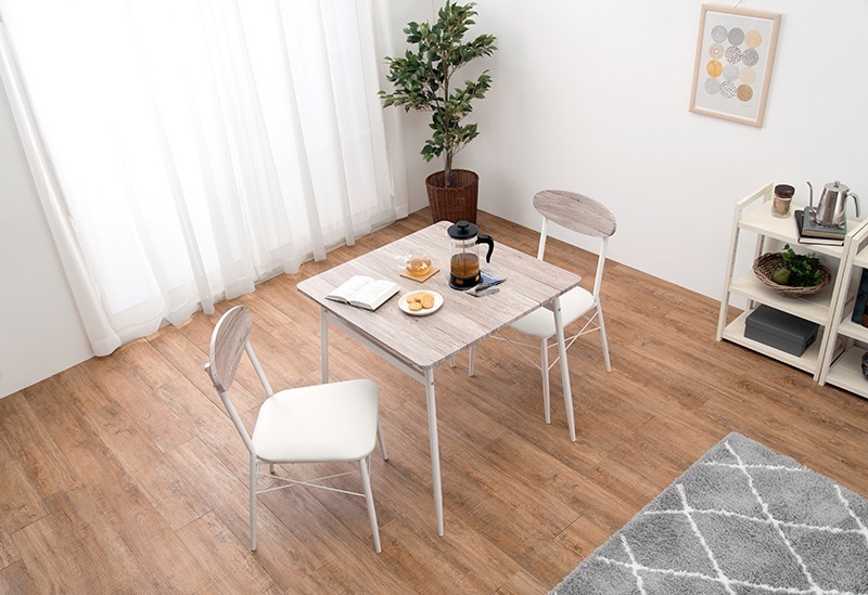 ダイニングテーブルセット 2人用 コンパクト 北欧モダン おしゃれ 食卓