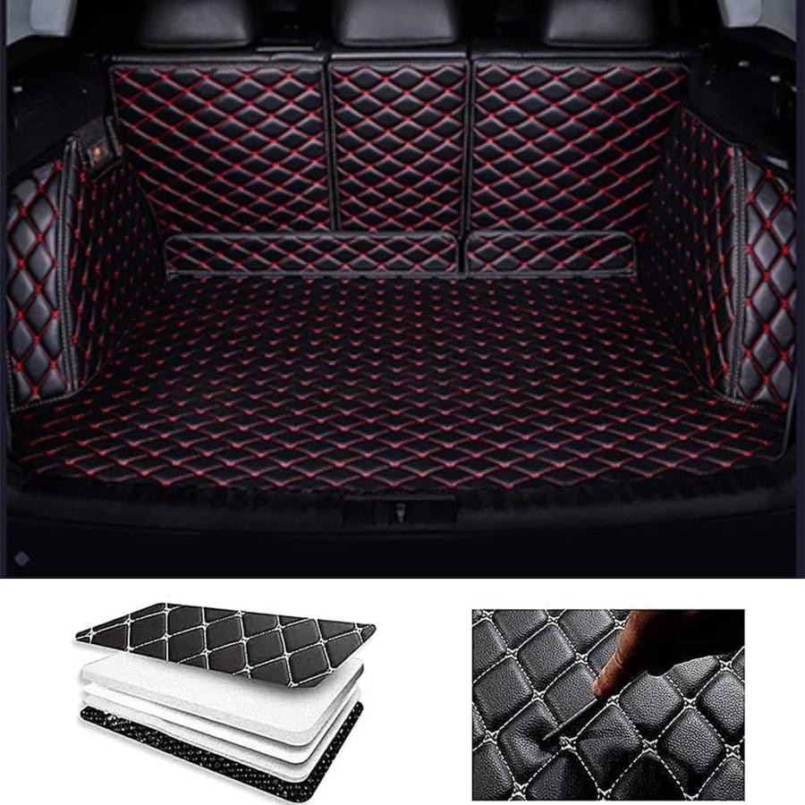 車のトランクマット トヨタ プリウス 50系 4代目 ZVW50型 専用トランクマット 3Dフルカバーカーゴマット プリウス 2015年12月-2023年1月 車種専用設計 カスタム