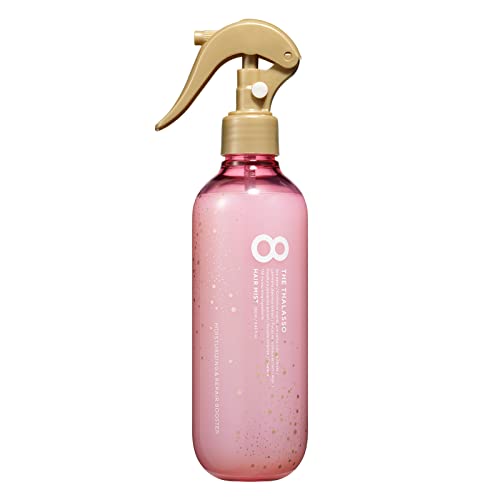 エイトザタラソ モイスチャーライジング＆リペアブースター 導入液ヘアミスト ピンクリラックス 202