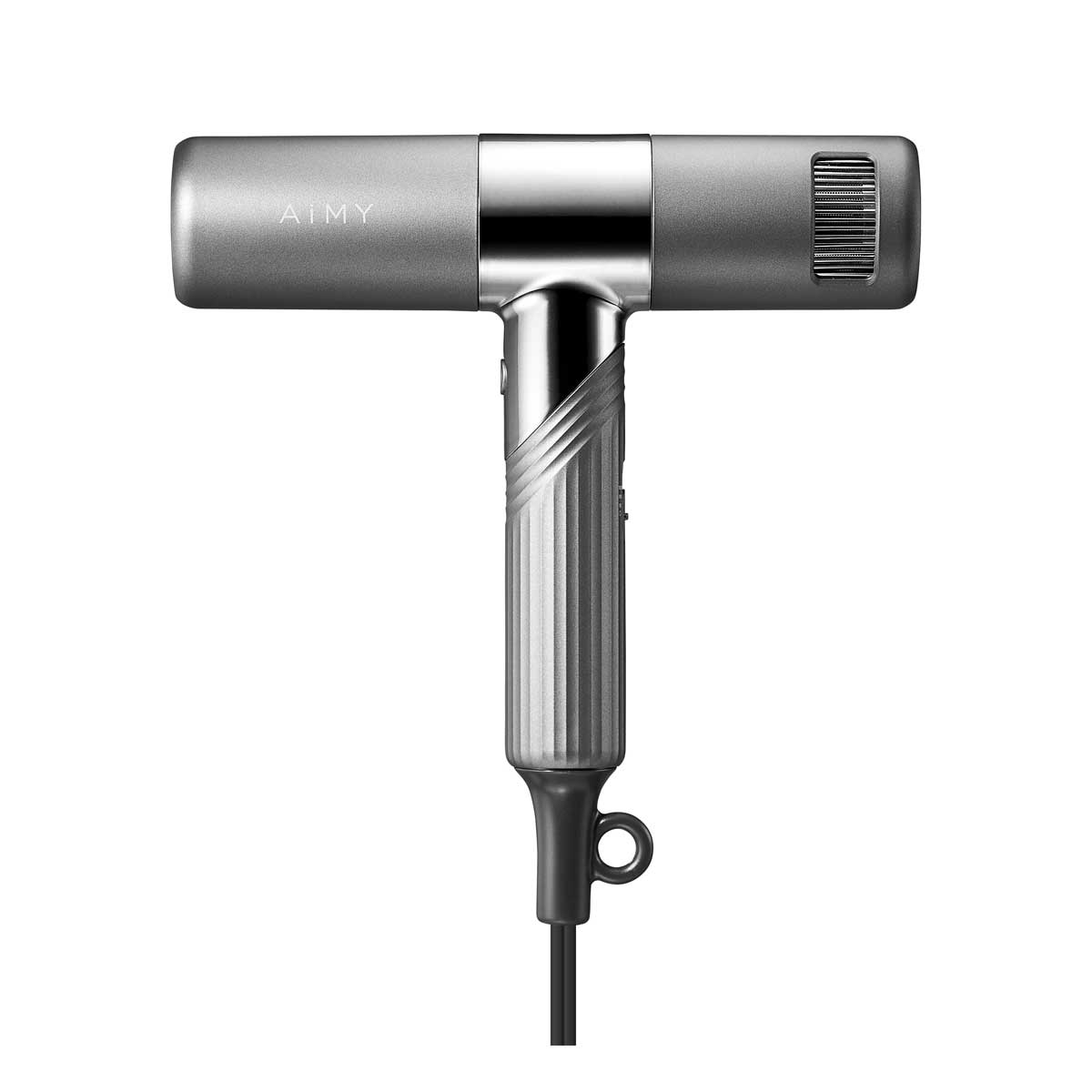 AiMY AIM-HD01(GY) ヘアードライヤー（グレー） AIMHD01GY