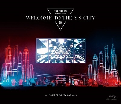 ジョンヨンファ(from CNBLUE)/JUNG YONG HWA JAPAN CONCERT 2020 WELCOME TO THE YS CITY (Blu-ray) 日本盤 シーエヌブ