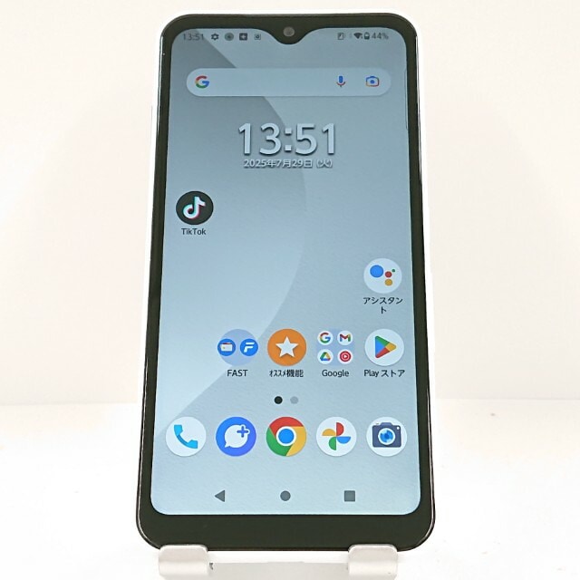 arrows We FCG01 au ホワイト 送料無料 本体 c13734