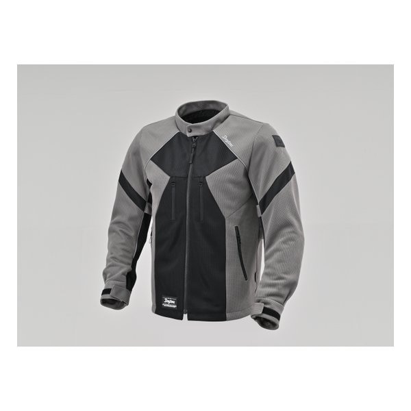 フルメッシュジャケット ソフトプロテクター付属 DJ-011 ブラック/グレー 2XL D46915