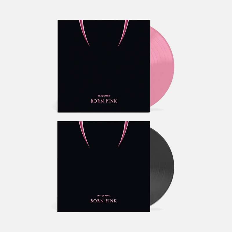 【未開封新品】 LP Blackpink - Born Pink Vinyl ビニール限定版エルピー版3種