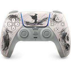 【新品/在庫あり】[PS5周辺機器] ソニー純正 デュアルセンス ワイヤレスコントローラー ゴースト オブ ヨウテイ ブラック リミテッドエディション [CFI-ZCT1JZ8]
