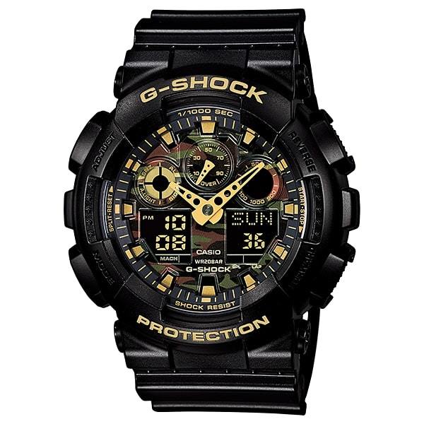 GA-100CF-1A9JF G-SHOCK GA-100 SERIES [クォーツ腕時計 (メンズウォッチ)]