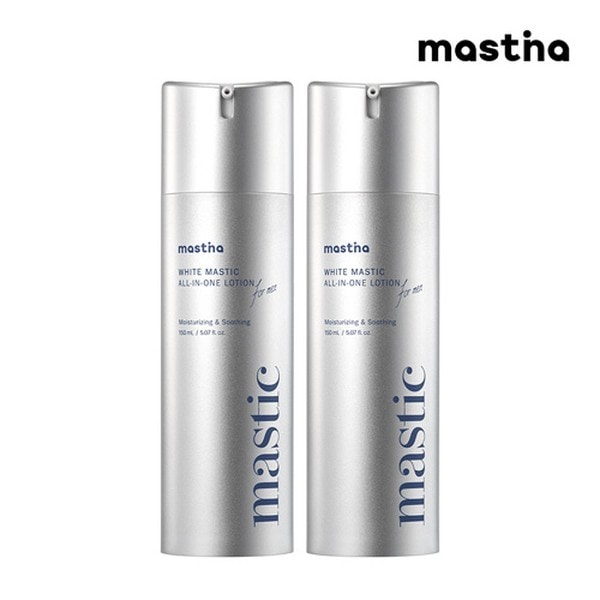 ホワイト マスティック オールインワン ローション フォーメン 150ml 2個 5,175円