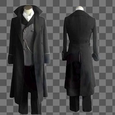 黒執事シェル セバスチャン 家庭教師コスプレ衣装
