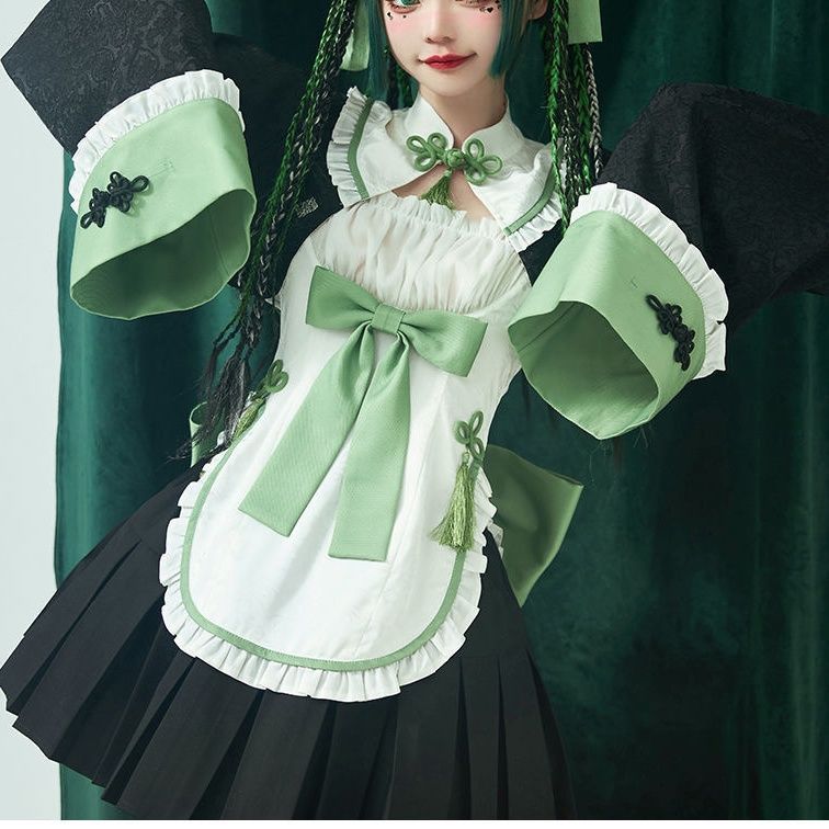 桜姫ロリータオリジナルデザイン竹歳団ロリータ正規版デイリーライトスカートワンピース大全セット