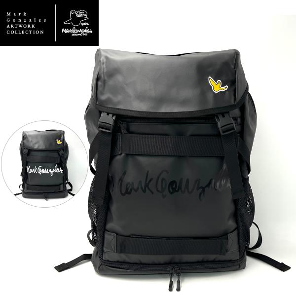 【15時まで即日発送】防水 リュック フラップ スクエア ボックス型 大きめ 34L PC収納 多ポケット ポケット多い 大容量 バッグ 多機能 スポーツ マークゴンザレス MG-R 正規品