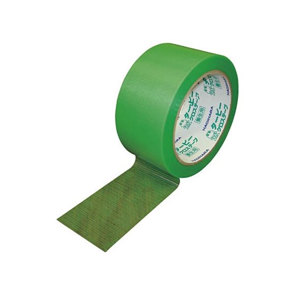 (まとめ) 萩原工業 ターピー養生クロステープ 75mm×25m TY001-7525 1巻 (×10セット)