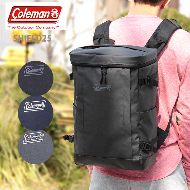スクエア型リュックサック リュック 25L SHIELD25