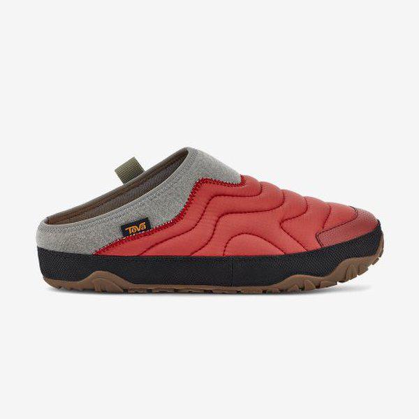 [TEVA] [ReEmber Terrain] 女性用 冬 キャンプ 防寒 スリッパ STVF2339582-BRI