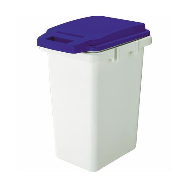 （まとめ）TRUSCO連結ワンハンドパッキンペール 45L ブルー TRHPP-45-B 1個(×2セット)