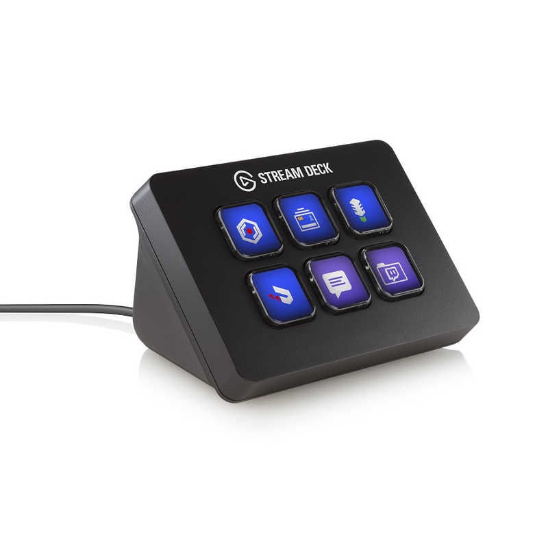 ELGATO　ショートカットキーボード　エルガト　ストリームデックミニ　（日本語パッケージ）　　10GAI9900-JP