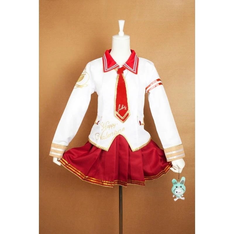 【ins話题で】ラブライブ lovelive!風 西木野真姫 バレンタインデー 私服 コスプレ衣装