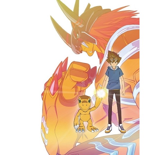 デジモンアドベンチャー LAST EVOLUTION 絆 豪華版(Blu-ray.. ／ デジモン (Blu-ray) BIXA-1083