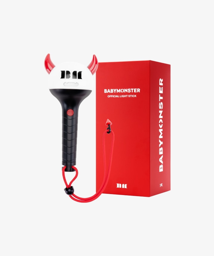 [即発送] BABYMONSTER OFFICIAL LIGHTSTICK Offline 特典付き