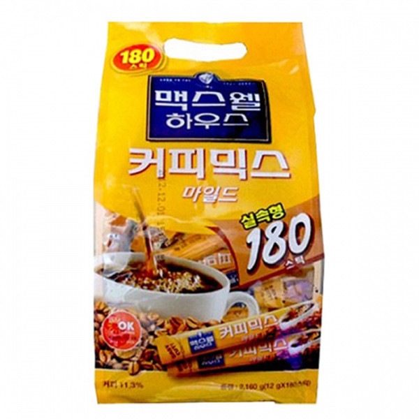 マックスウェル/マイルド/コーヒーミックス/180Tx1