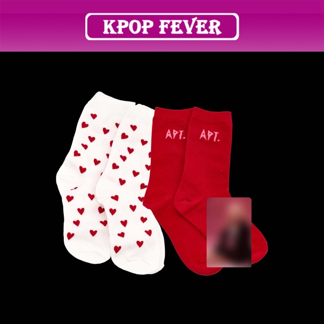 [online特典] BLACKPINK ROSE MD - ROSIE TOKYO POP UP / APT SOCKS SET