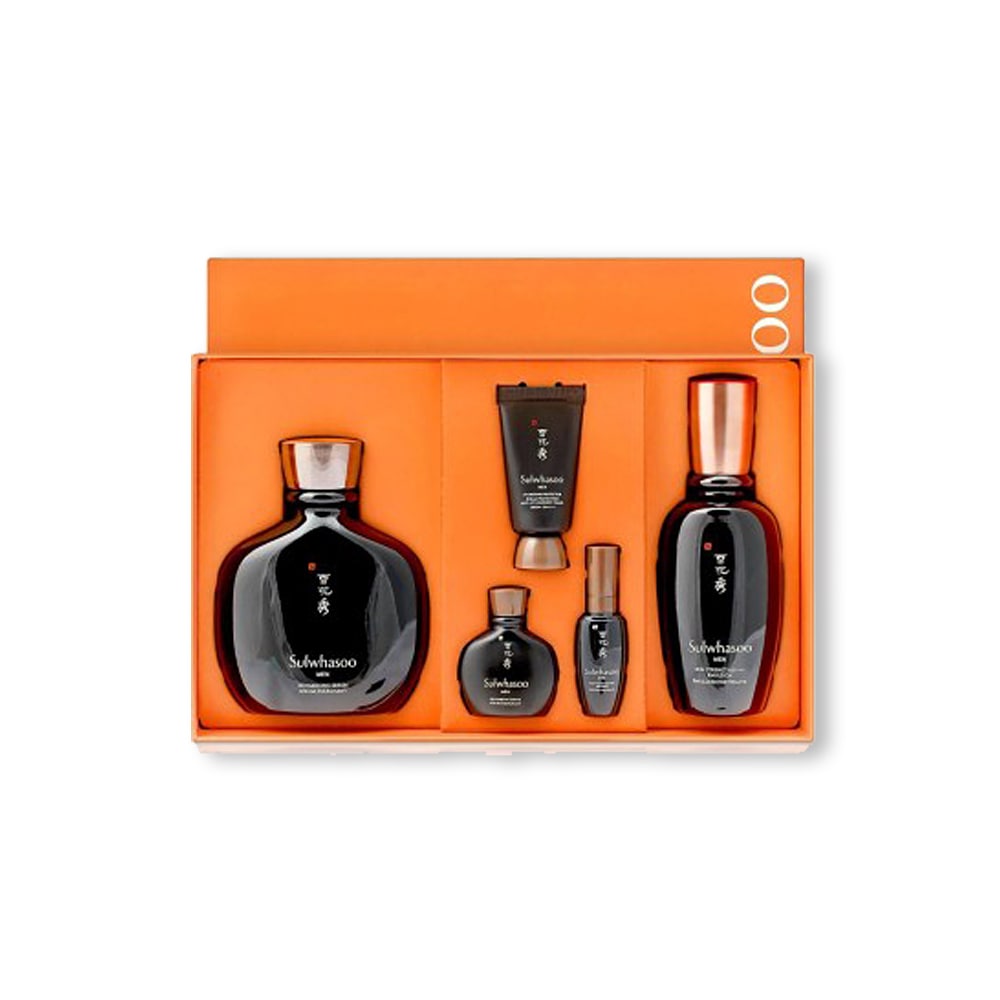 【正規品】メンズ基礎 本潤(ボンユン)2種 セットメンズ ボンユンエッセンス, 140ml+メンズ 本潤(ボンユン)乳液 90ml